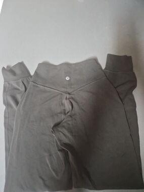 lululemon athletica Olive Green High-Waist Leggings